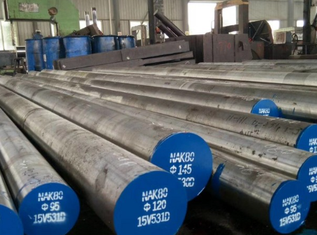 土默特右NAK80模具钢